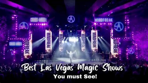 Explore the Art of Magic at the Las Vegas Magic Theater
